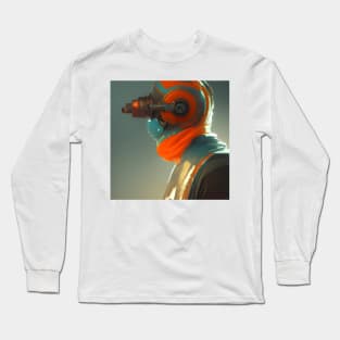 Man In A Mask Long Sleeve T-Shirt